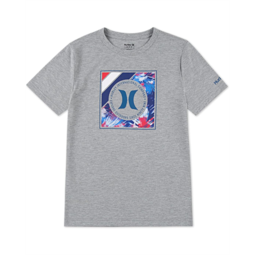 Hurley Kids Illuminate Graphic T-Shirt (Big Kid)