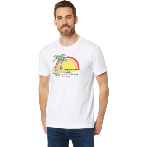 Life is Good Here Comes the Sun Crusher-Lite Tee