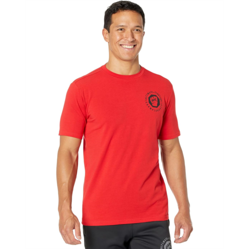 Mens UFC Short Sleeve Crew Neck Tee