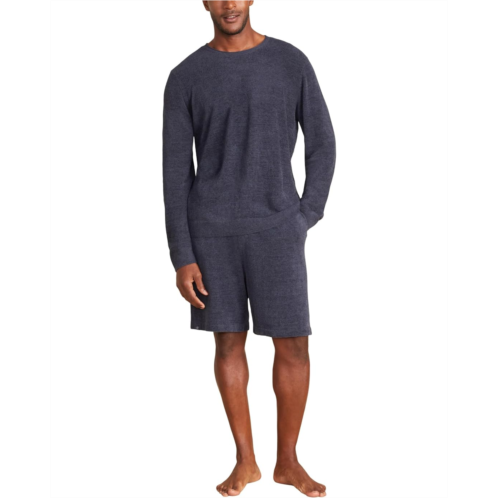Mens Barefoot Dreams CozyChic Ultra Lite Roll Neck Pullover