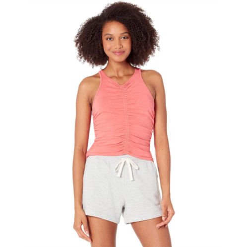 SUNDRY Ruched Tank