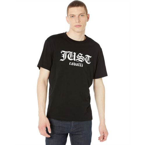 Just Cavalli Gothic Logo Tee