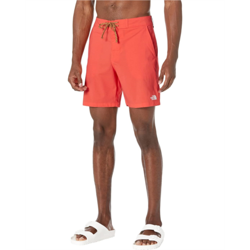 Mens The North Face 7 Class V Ripstop Boardshorts