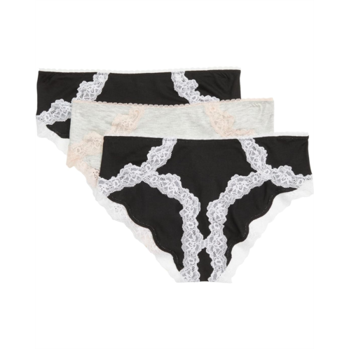 Womens Honeydew Intimates Elle Hipster 3-Pack
