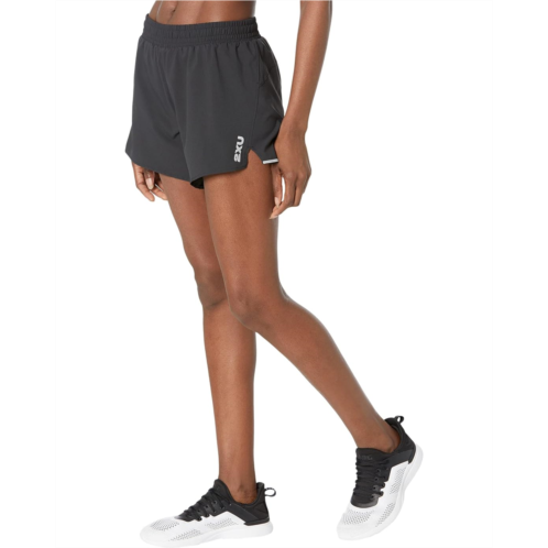 Womens 2XU Aero 5 Run Shorts