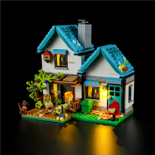 BRIKSMAX Led Lighting Kit for LEGO-31139 Cozy House - Compatible with Lego Creator 3-in-1 Building Blocks Model- Not Include Lego Set