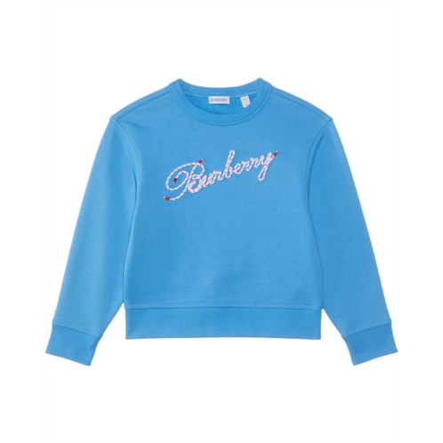 Burberry Kids Mathew Rope Sweatshirt (Toddler/Little Kid/Big Kid)