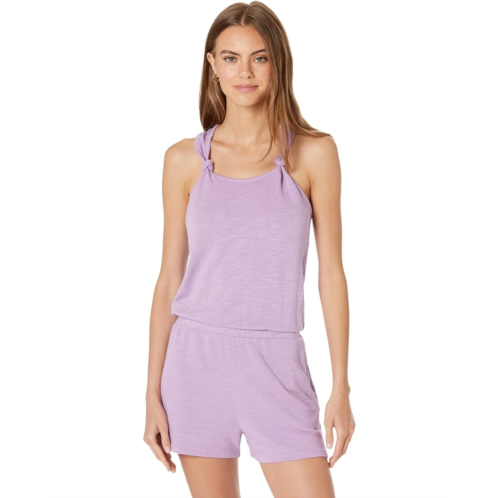 MONROW Supersoft Knotted Romper