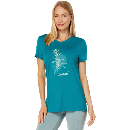 Smartwool Sage Plant Graphic Short Sleeve Tee