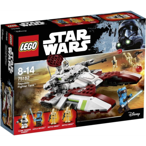 LEGO Star Wars Republic Fighter Tank 75182 Building Kit, for 96 months to 168 months