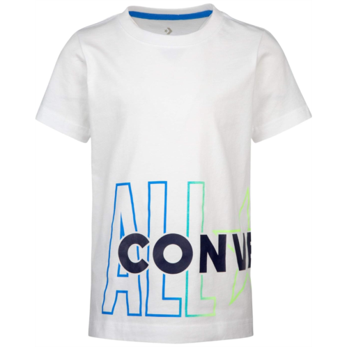 Converse Kids Wordmark Short Sleeve Tee (Little Kids)