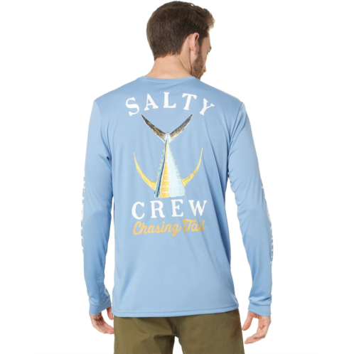 Mens Salty Crew Tailed Long Sleeve Sunshirt