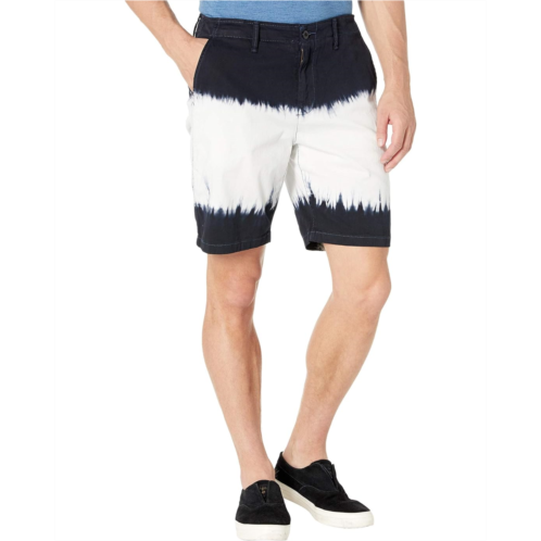Lucky Brand Stretch Tie-Dye Flat Front Shorts