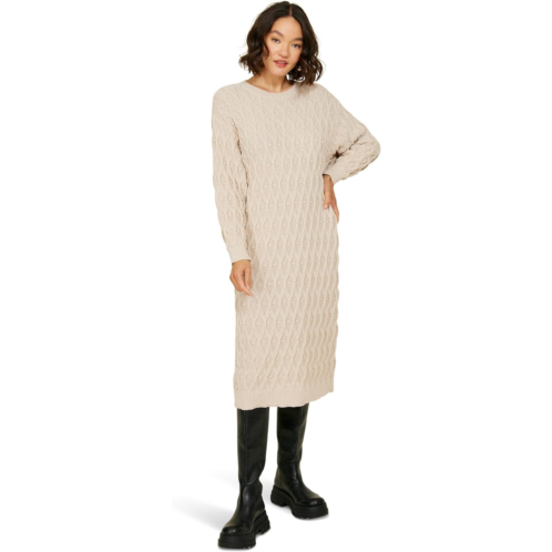 Womens line and dot Ruby Sweaterdress