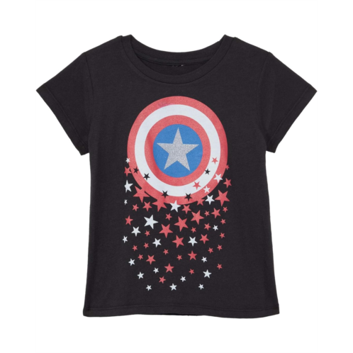Mad Engine Kids Captain America Tee Shirt (Little Kids/Big Kids)
