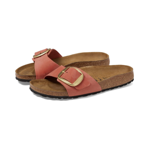 Birkenstock Madrid Big Buckle - Nubuck Leather