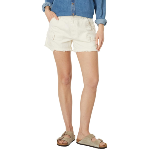 Lucky Brand Raw Hem Utility Shorts