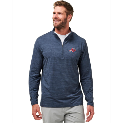 TravisMathew Atlanta Braves The Heater 1/4 Zip