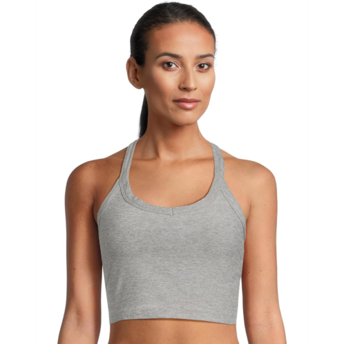 Womens Beyond Yoga Spacedye On The Up Cropped Tank