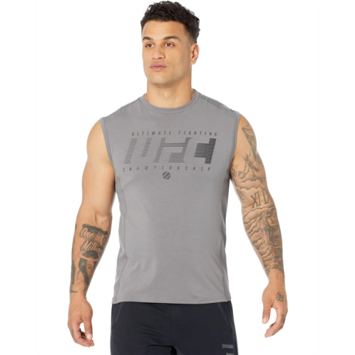 Mens UFC Ultimate Fighting Sleeveless Crew Neck Tee