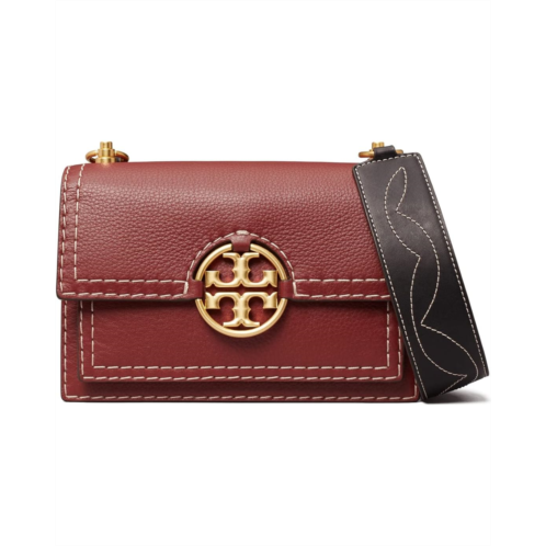 Tory Burch Miller Western Small Flap Shoulder Bag