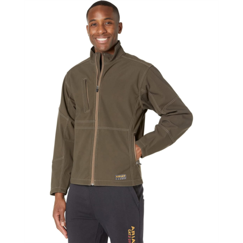 Ariat Rebar Stretch Canvas SoftShell Jacket