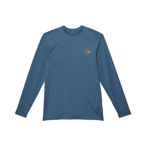 Quiksilver Kids Heritage Heather Long Sleeve (Big Kids)