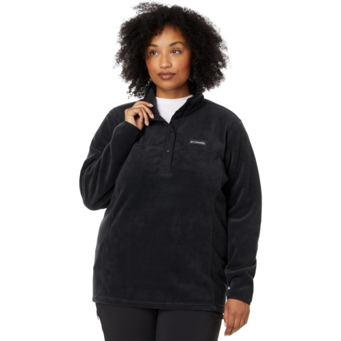 Womens Columbia Plus Size Benton Springs 12 Snap Pullover