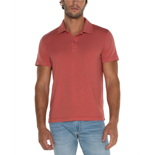 Mens Liverpool Los Angeles Garment Dyed Polo