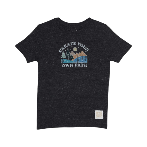 The Original Retro Brand Kids Create Your Own Path Tri-Blend Crew Neck Tee (Big Kids)