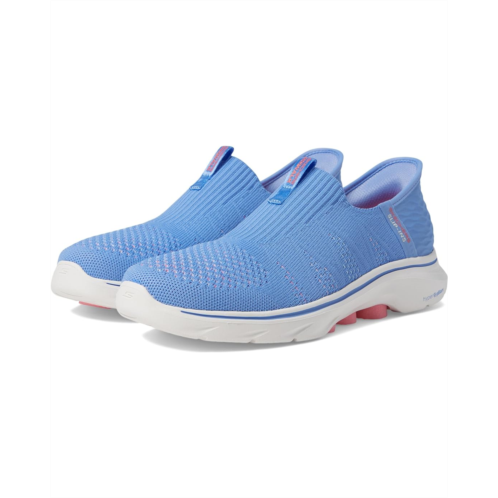 Womens SKECHERS Performance Go Walk 7 City Lights Hands Free Slip-Ins