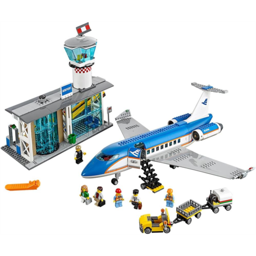 LEGO City Airport 60104 Airport Passenger Terminal Building Kit (694 Piece)