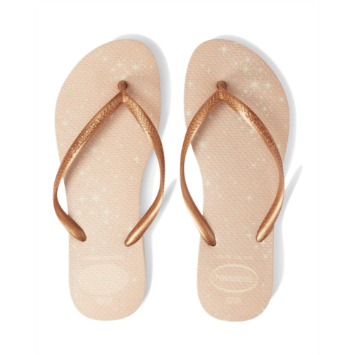 Womens Havaianas Slim Gloss Flip Flop Sandal