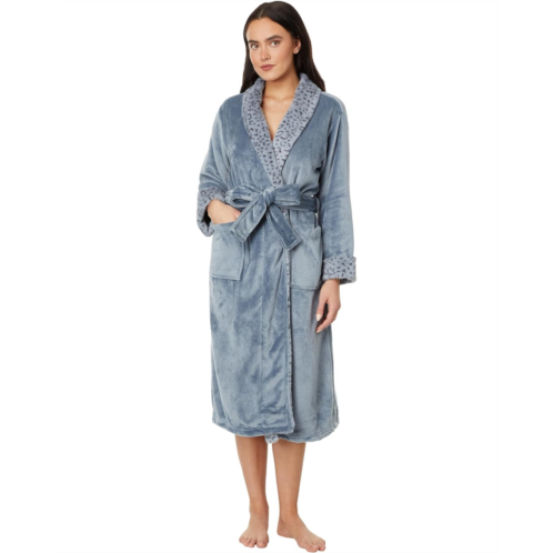 Womens N by Natori Plush Lynx Robe