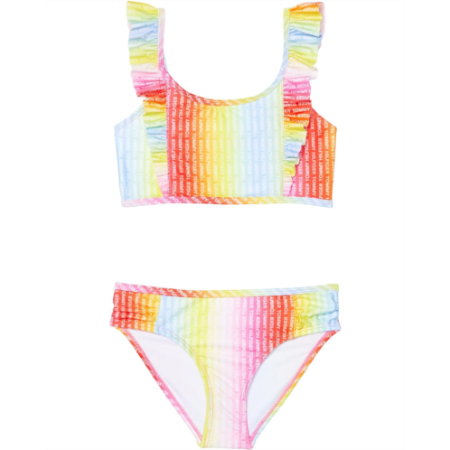 Tommy Hilfiger Kids Ombre Print Bikini Two-Piece (Big Kids)