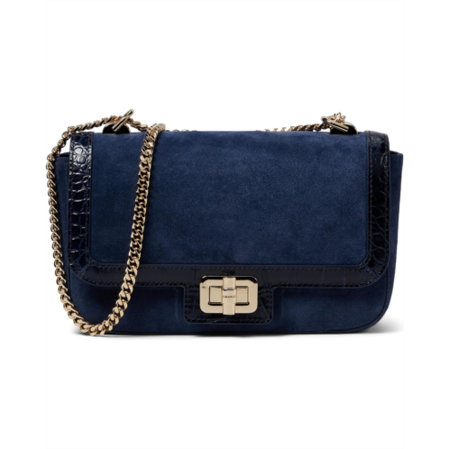 Brahmin Rosa Navy Angora