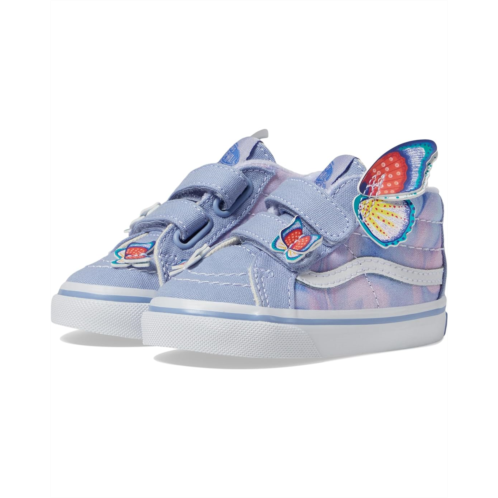 Vans Kids Sk8-Mid Reissue V Butterfly (Infant/Toddler)