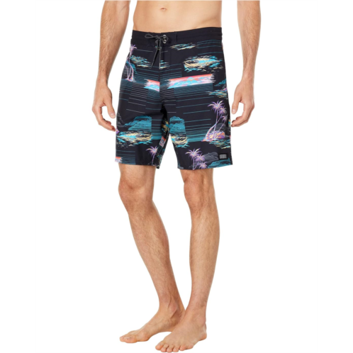 O  Neill Scenic Lines Cruzer 19 Boardshorts