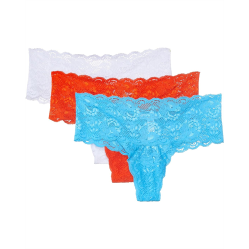 Womens Cosabella Never Say Never Comfie Thongs 3-Pack