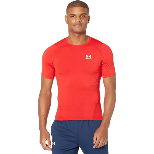 Mens Under Armour Heatgear Armour Compression Short Sleeve