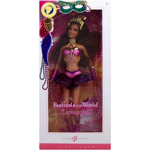 Mattel Barbie Collector Dolls Of The World Carnaval Barbie Doll