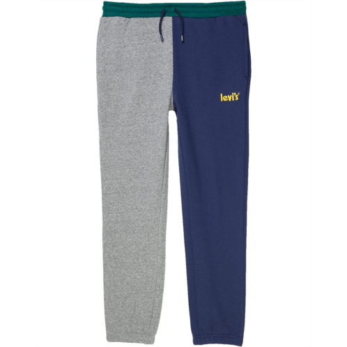 Levi  s Kids Relaxed Color-Block Joggers (Big Kids)