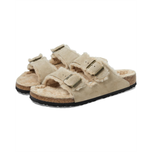 Unisex Birkenstock Arizona Shearling - Suede (Unisex)