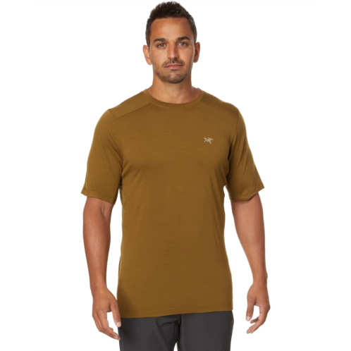 Mens Arcteryx Ionia Merino Wool Short Sleeve