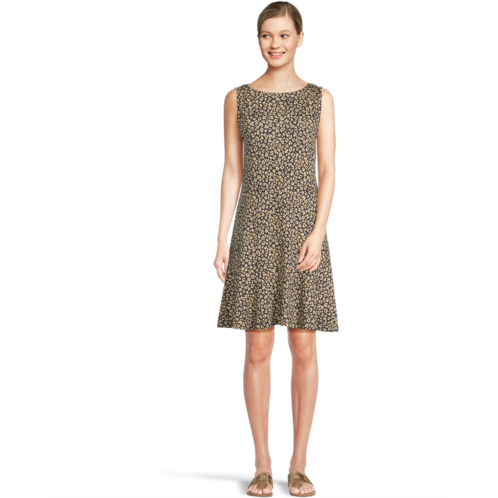 Womens Tommy Bahama Darcy Lux Leo Flounce Dress