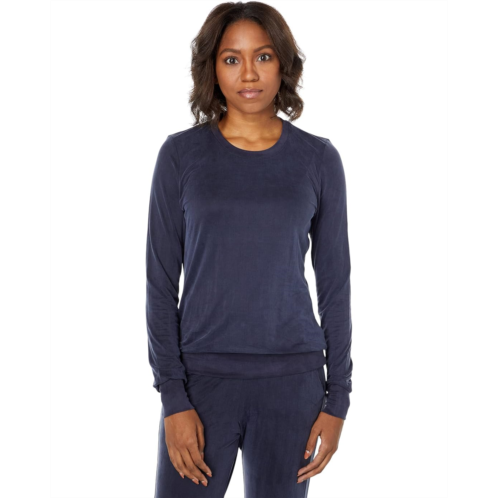 Commando Vegan Silk Crew Neck Top CUP201