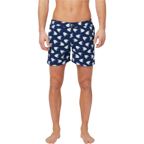 Tom & Teddy Angel Fish Contemporary Swim Shorts