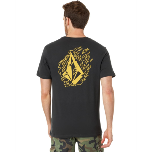 Mens Volcom Firefight Short Sleeve Tee
