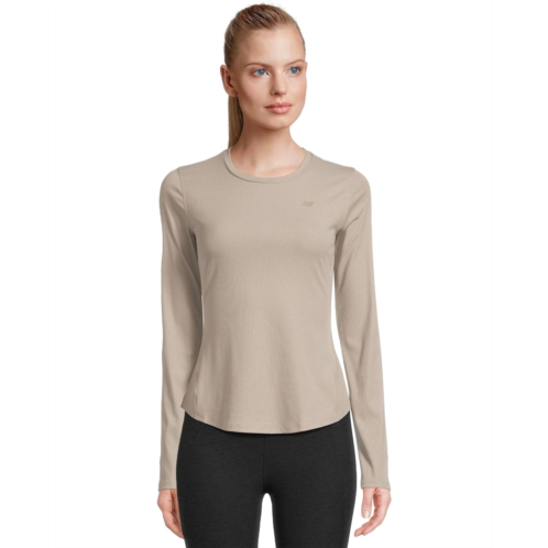 New Balance Micro-Rib Long Sleeve