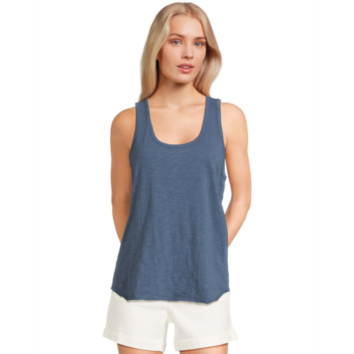 Womens Mod-o-doc Curve Hem Scoop Neck Tank